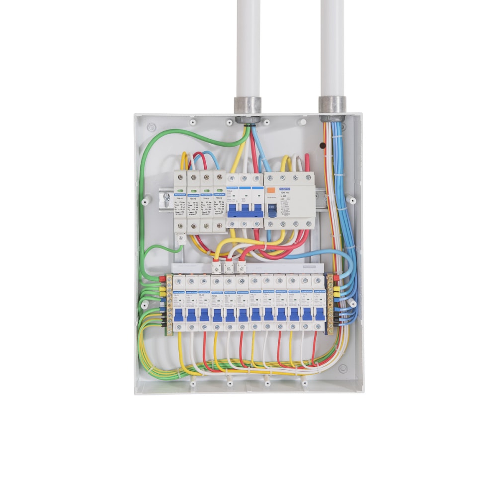 Interruptor TDR-80 2P 80A 30 mA 6KA Tramontina - 58014073