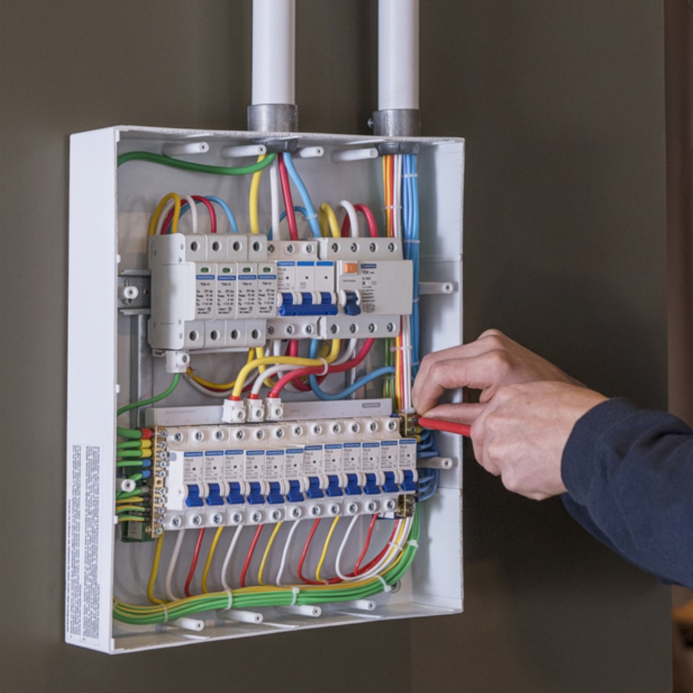 Interruptor TDR-80 2P 80A 30 mA 6KA Tramontina - 58014073