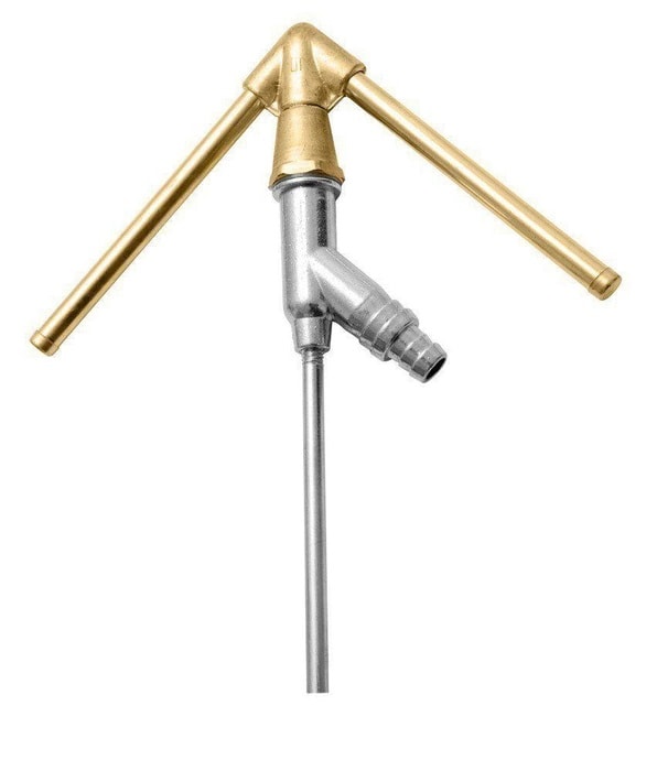 Irrigador Giratório 6 Jatos Fico - 6003210000