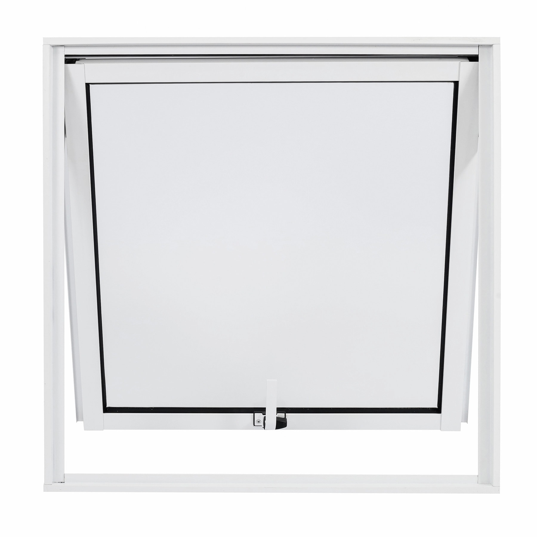 Janela de Alumínio Maxim-ar 60x60x4,8cm CRV Nobre 1 Folha Branca - 600413