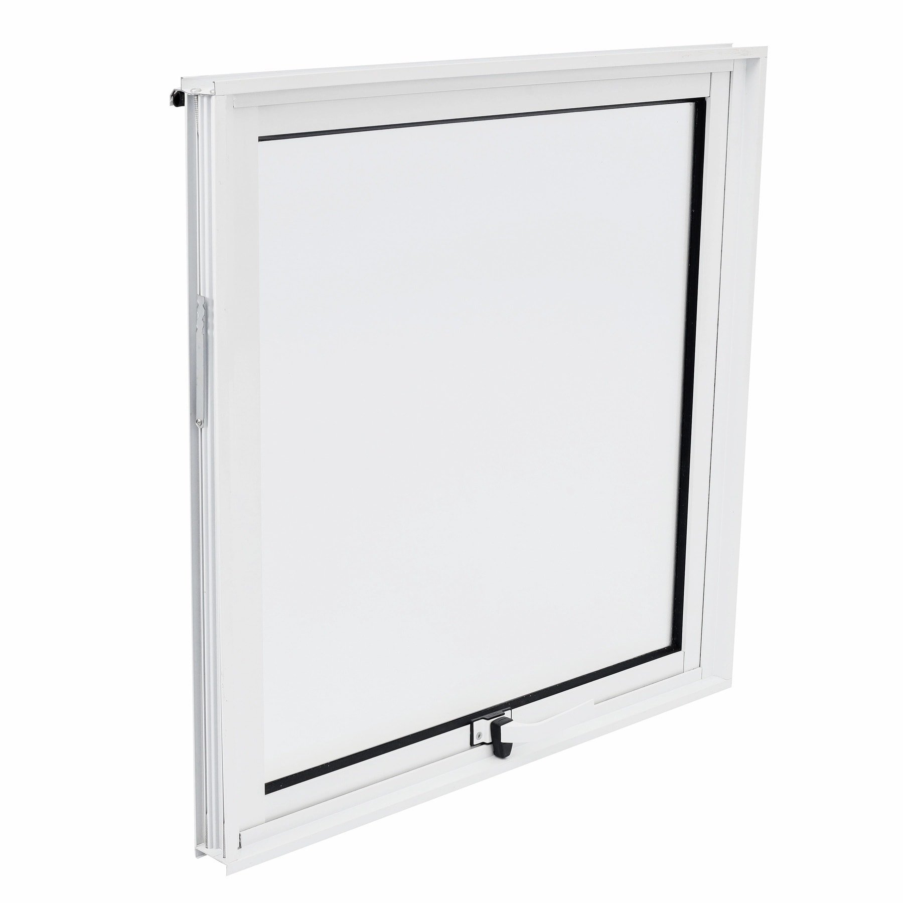 Janela de Alumínio Maxim-ar 60x60x4,8cm CRV Nobre 1 Folha Branca - 600413