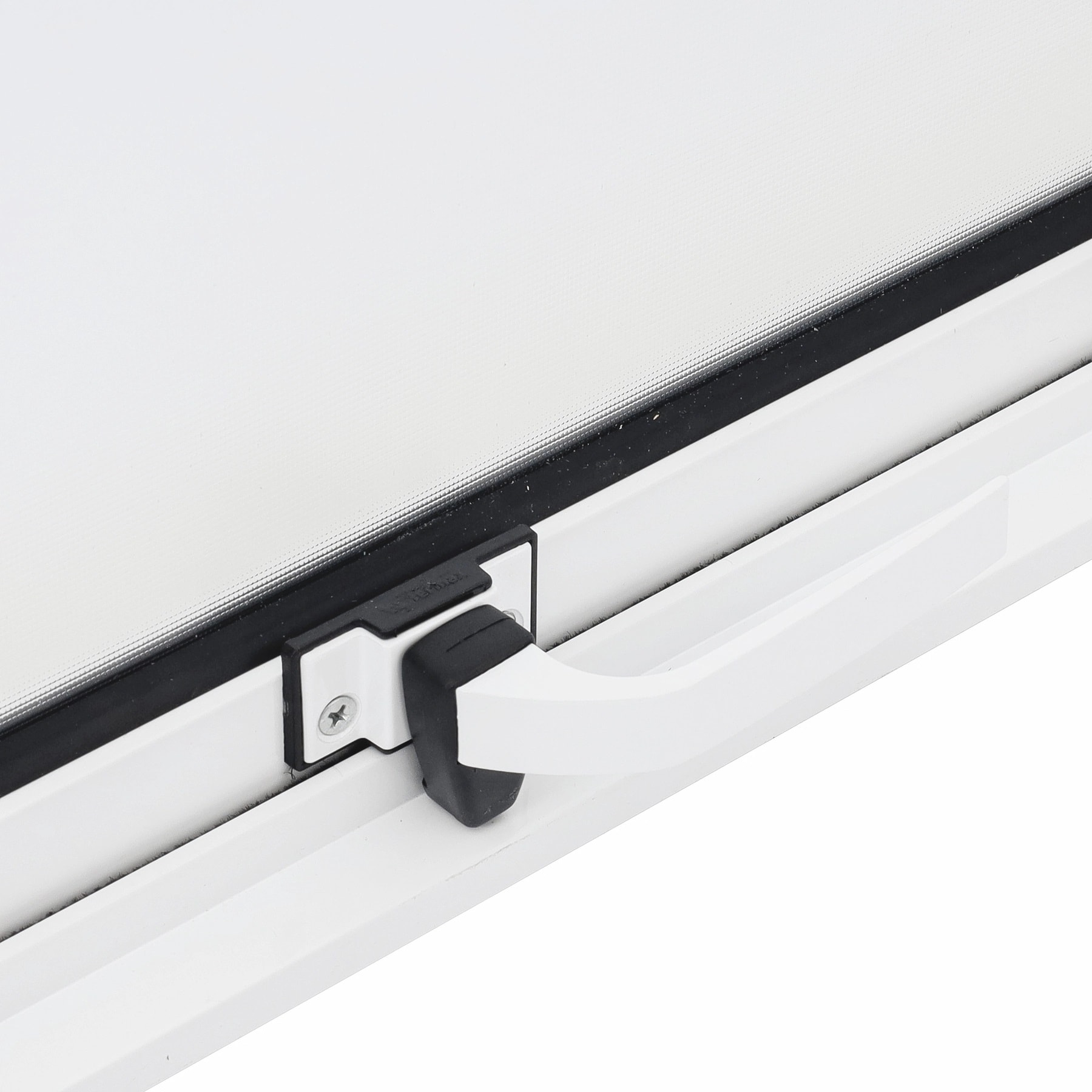 Janela de Alumínio Maxim-ar 60x60x4,8cm CRV Nobre 1 Folha Branca - 600413