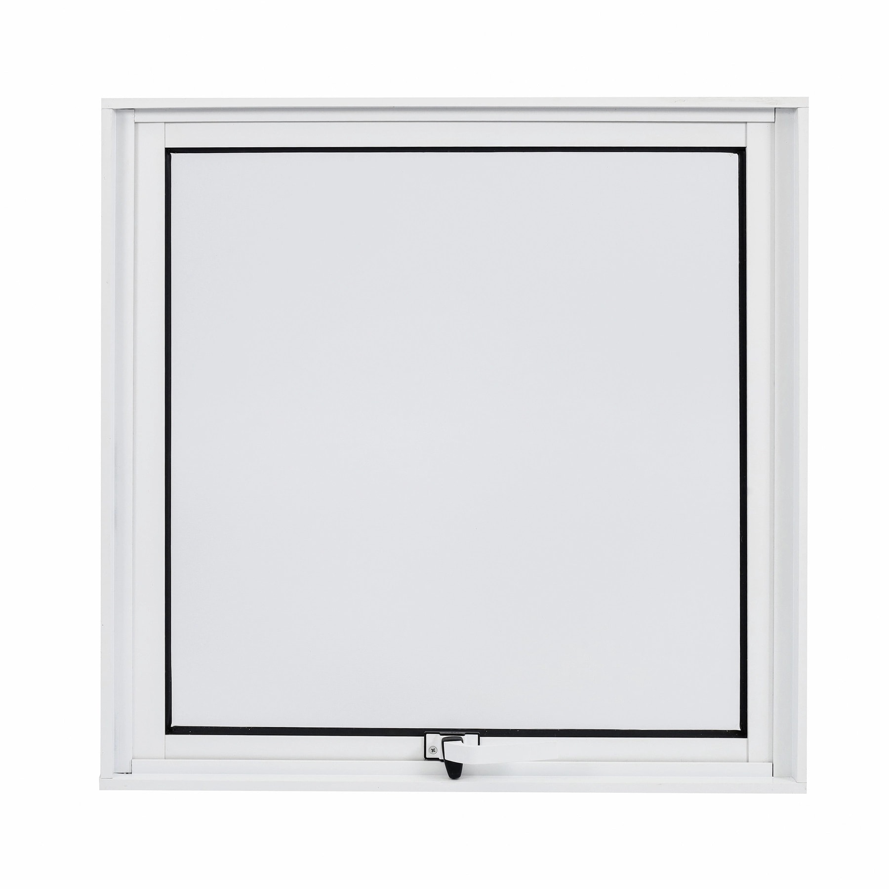 Janela de Alumínio Maxim-ar 60x60x4,8cm CRV Nobre 1 Folha Branca - 600413