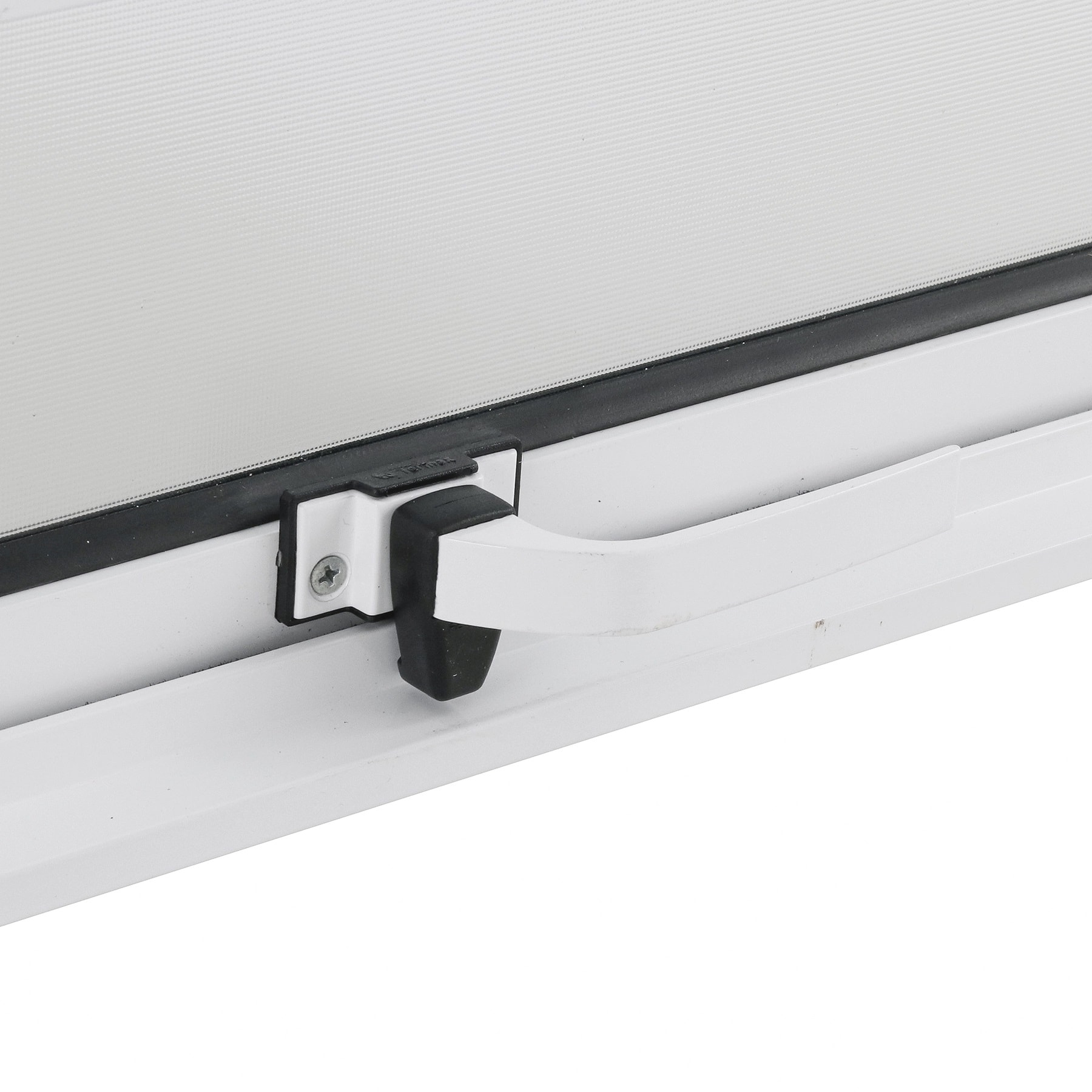 Janela de Alumínio Maxim-ar 60x60x4,8cm CRV Nobre Grade 1 Folha Branca - 600432