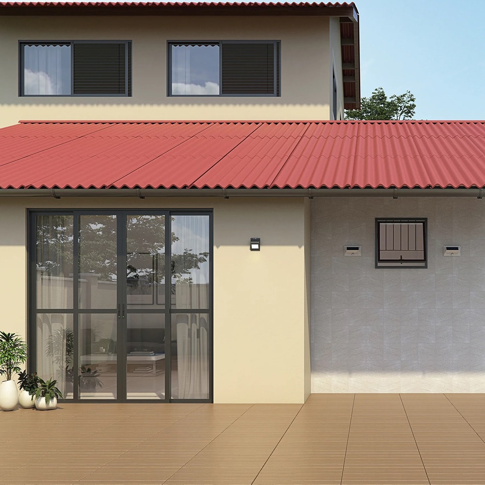 Janela de Alumínio Maxim-ar 80x60x4,2cm CRV Black Smart Grade Vidro Mini Boreal Preta - 996033