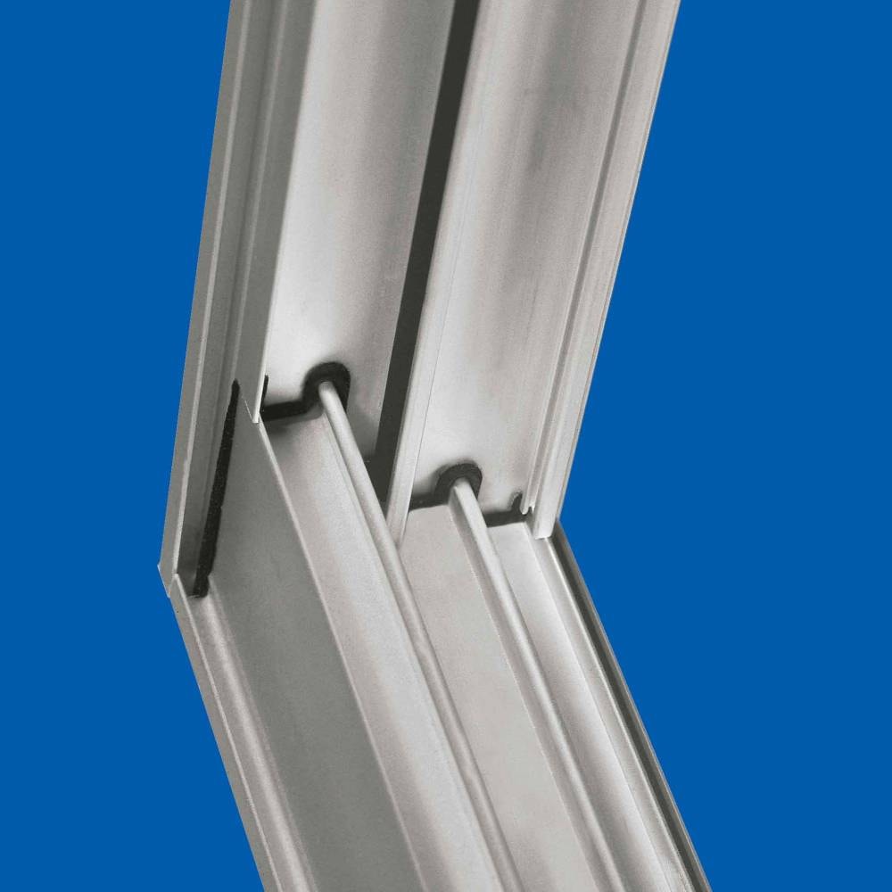 Janela de Alumínio Veneziana com Controle Remoto 120x150x11,8cm Sasazaki Alumifort 110V Branco - 70.12.405-0