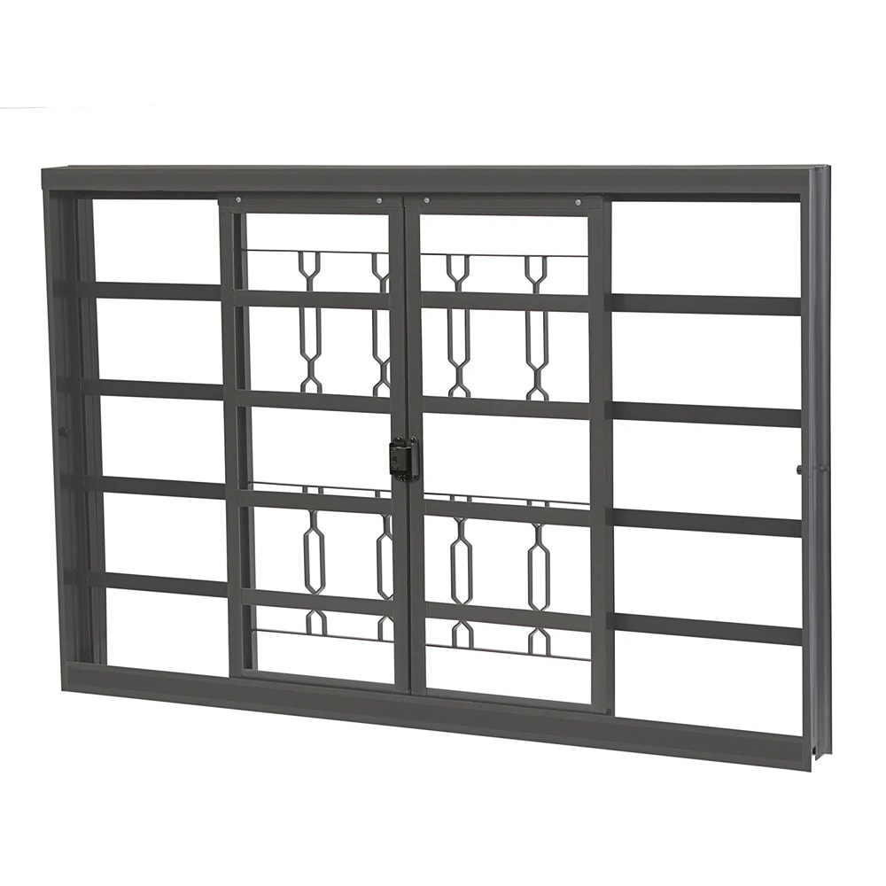 Janela de Correr de Aço 100x150x12cm CRV Extra Grade Elo 4 Folhas - 992725
