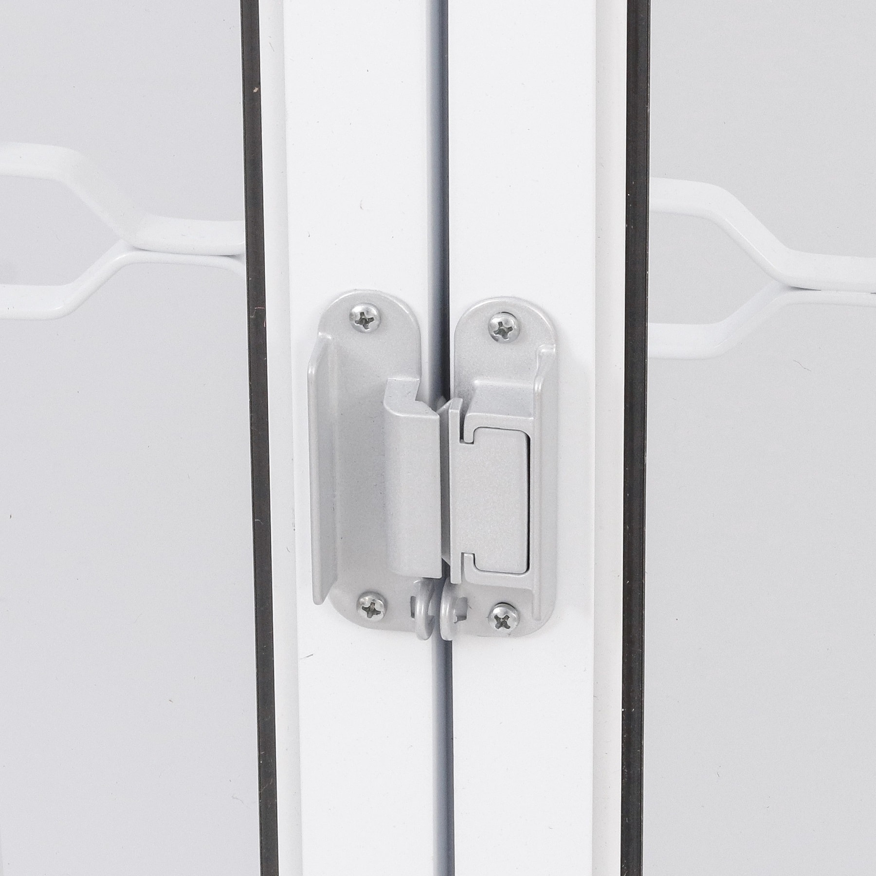 Janela de Correr de Aço 100x150x12cm CRV Ideal Grade Elo 4 Folhas Branca - 992438