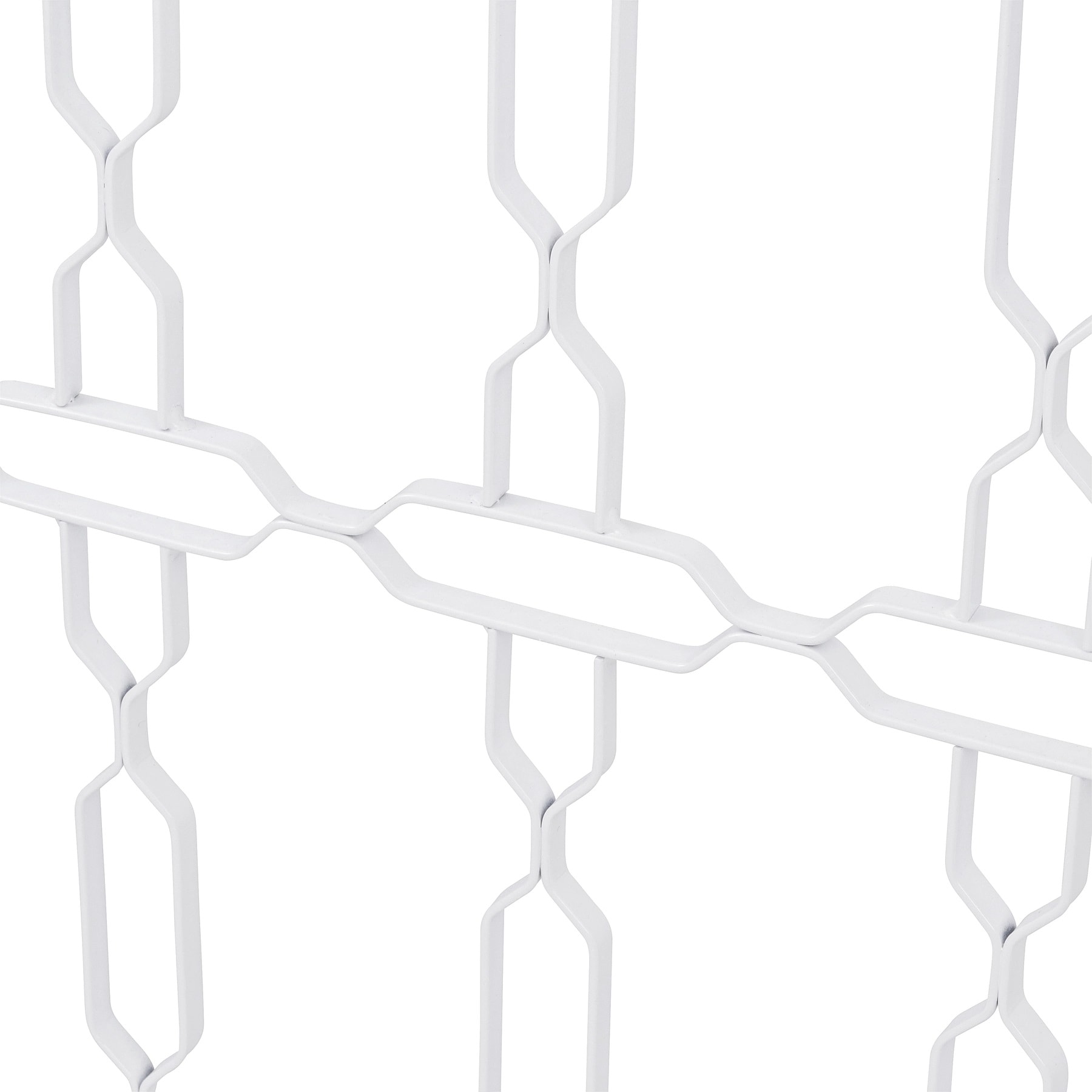 Janela de Correr de Aço 100x150x12cm CRV Ideal Grade Elo 4 Folhas Branca - 992438