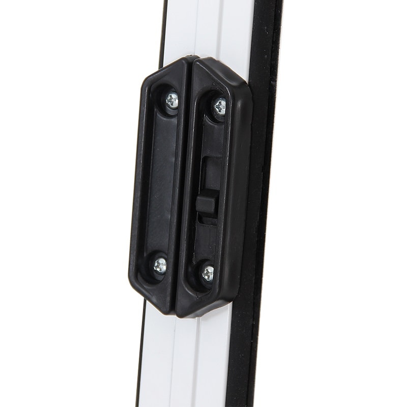 Janela de Correr de Aço 120x100x06cm CRV Extra 4 Folhas Branca