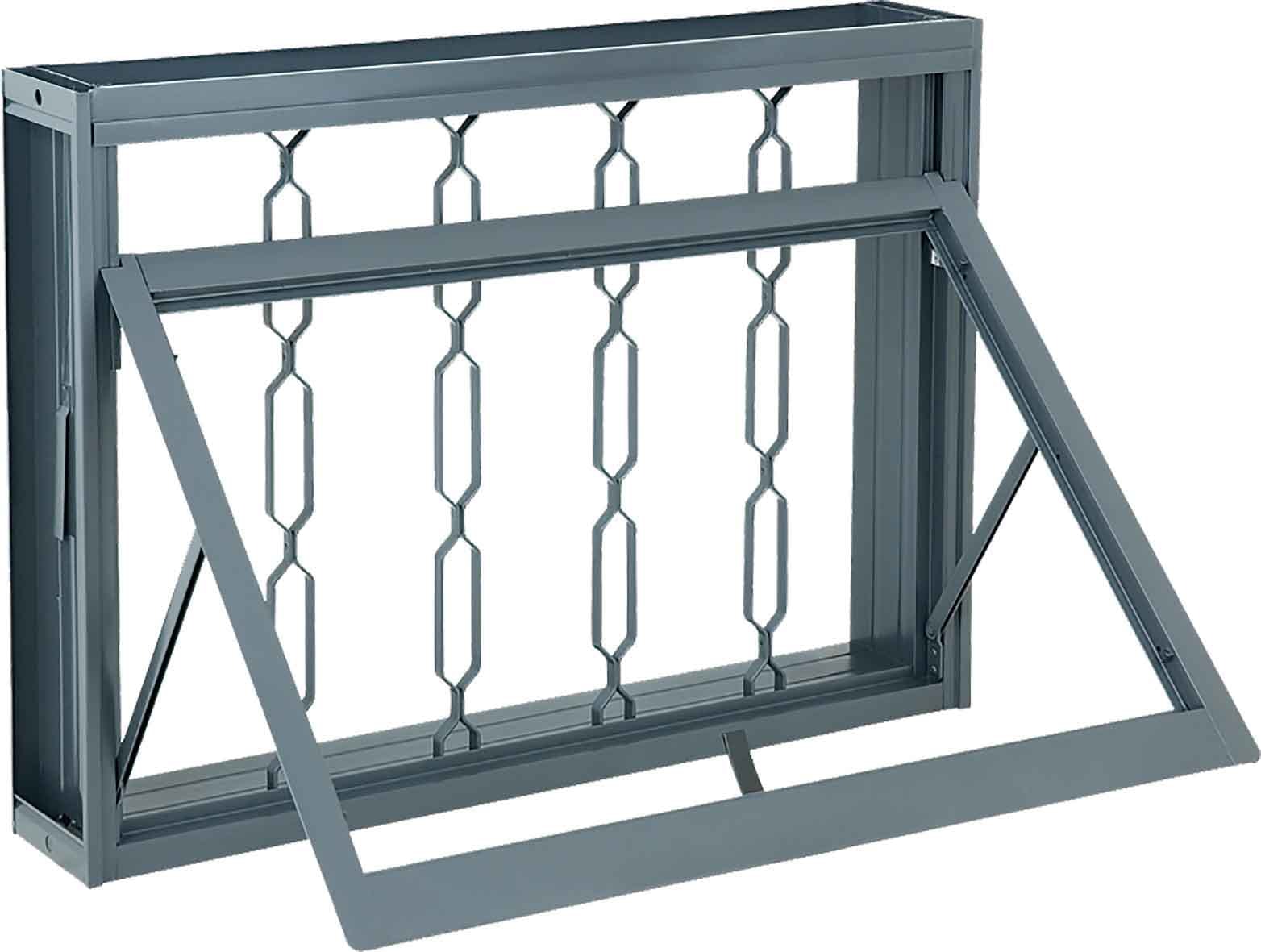 Janela Maxim-ar de Aço 60x100x08cm Sasazaki Silenfort Grade Elo - 64.13.205-9