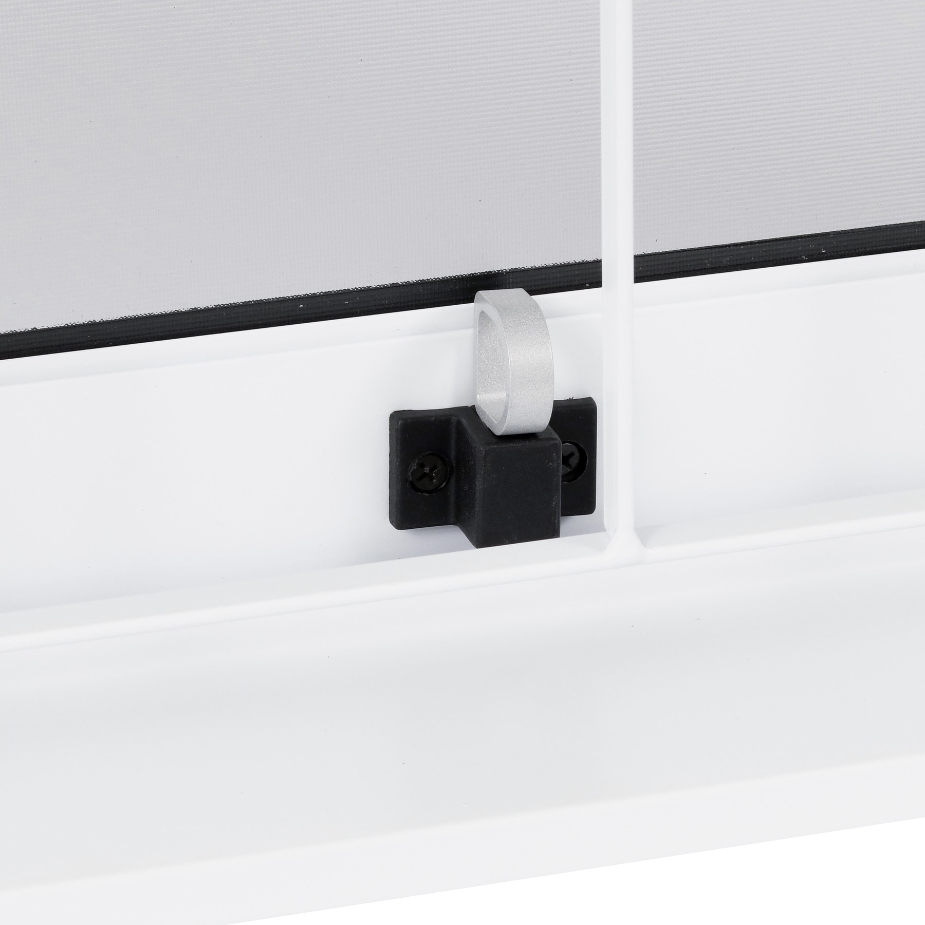 Janela Maxim-ar de Aço 60x80x12cm CRV Ideal Grade Quadrada Branca - 992400