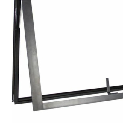 Janela Maxim Ar em Alumínio 60x60x4,15cm CRV 1 Folha Vidro Liso sem Grade Nobre Black - 996061