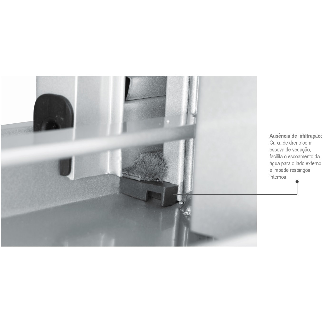 Janela Veneziana de Aço 100x200x16cm Sasazaki Prátika Multiflex Grade Elo 6 Folhas Branca - 21.12.102-9