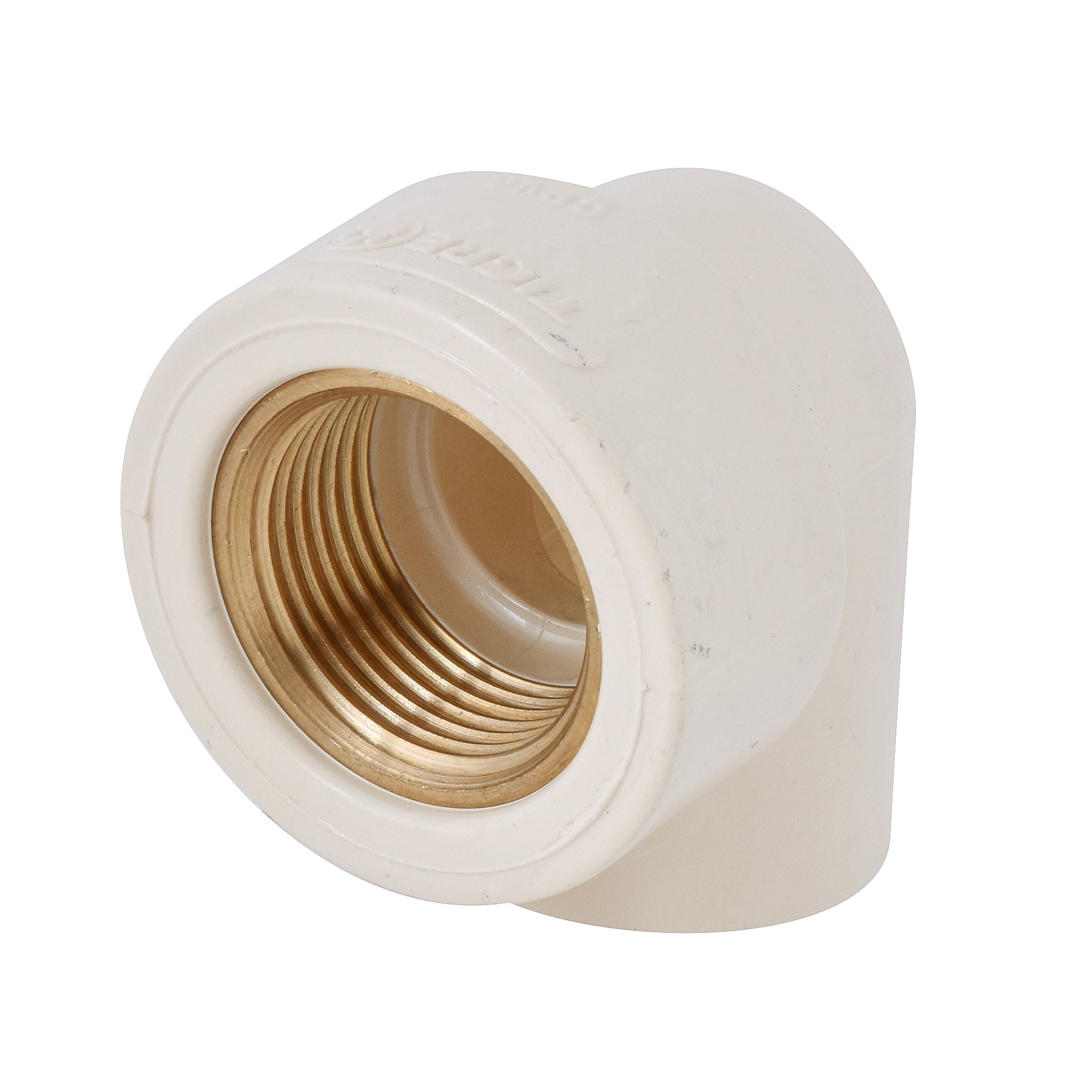 Joelho CPVC 90º de Transição Tigre Aquatherm 22mm 3/4