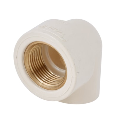 Joelho CPVC 90º de Transição Tigre Aquatherm 28mm 1