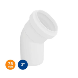 Joelho Esgoto 45X75mm