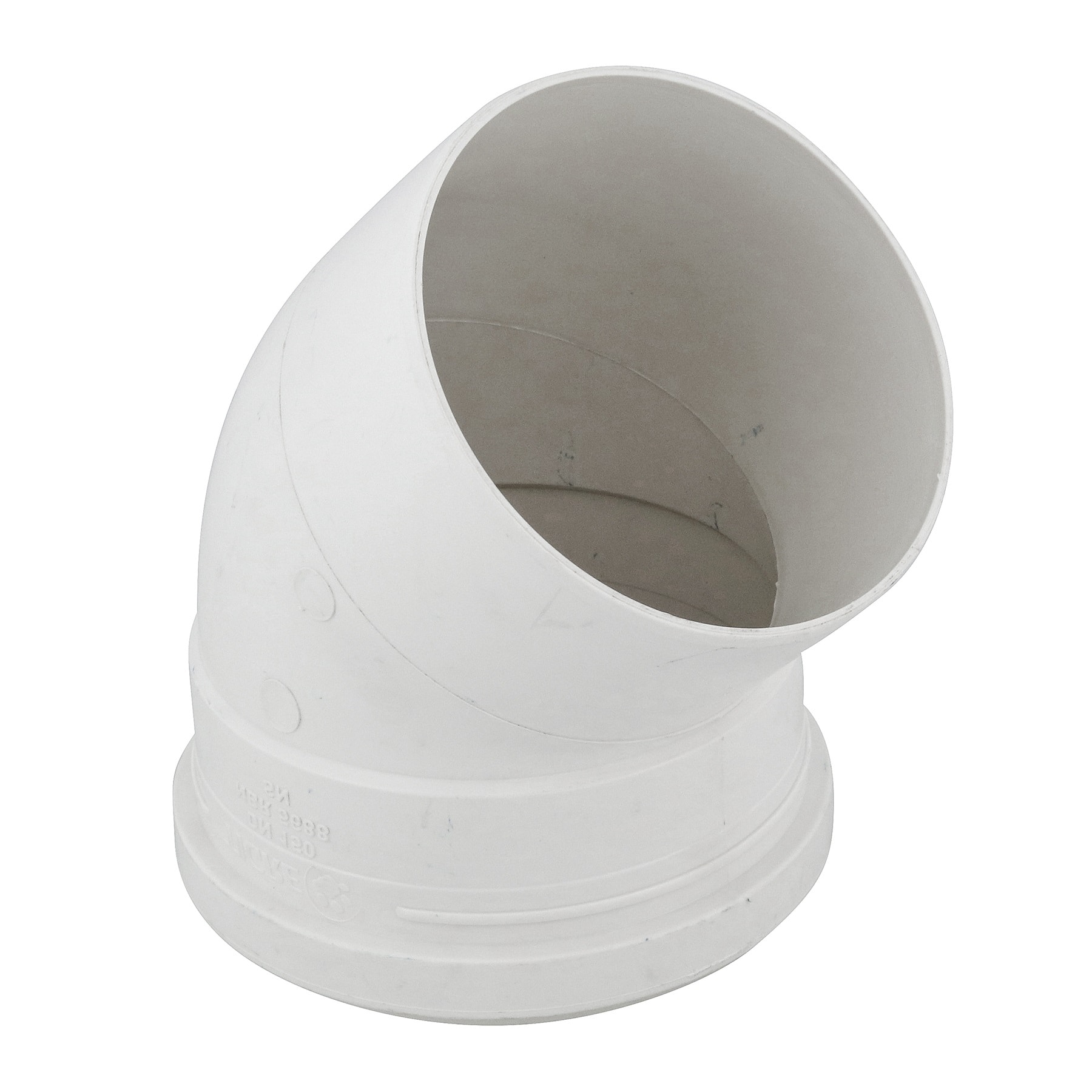 Joelho PVC 45º para Esgoto Tigre 150mm 6