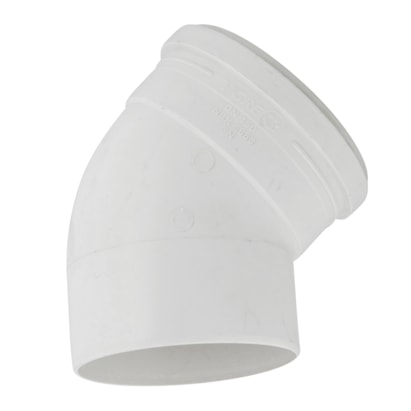 Joelho PVC 45º para Esgoto Tigre 150mm 6