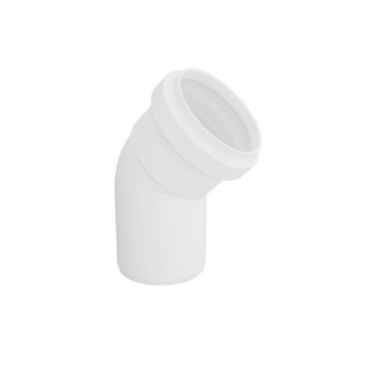 Joelho PVC 45º para Esgoto Tigre 50mm 2