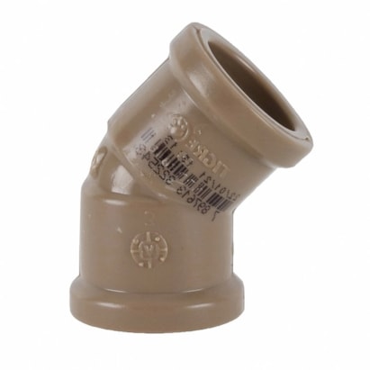 Joelho PVC 45º Soldável com Rosca Tigre 20mm 1/2