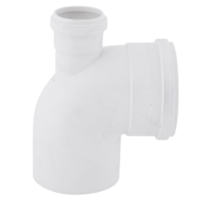 Joelho PVC 90º com Visita para Esgoto Tigre 100x50mm 4