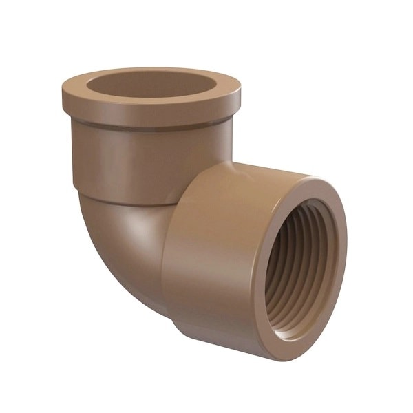 Joelho PVC 90º Soldável com Rosca Tigre 20mm 1/2