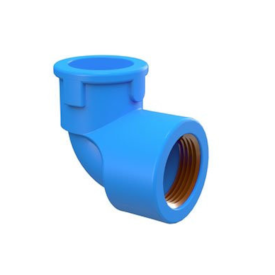 Joelho Soldável 25mmX1/2 Azul Tigre