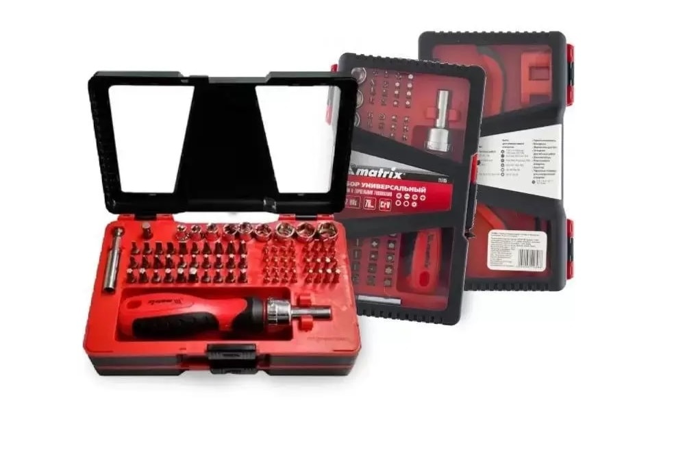 Jogo Bits Mtx E Soquetes Universal 78pcs - 117859