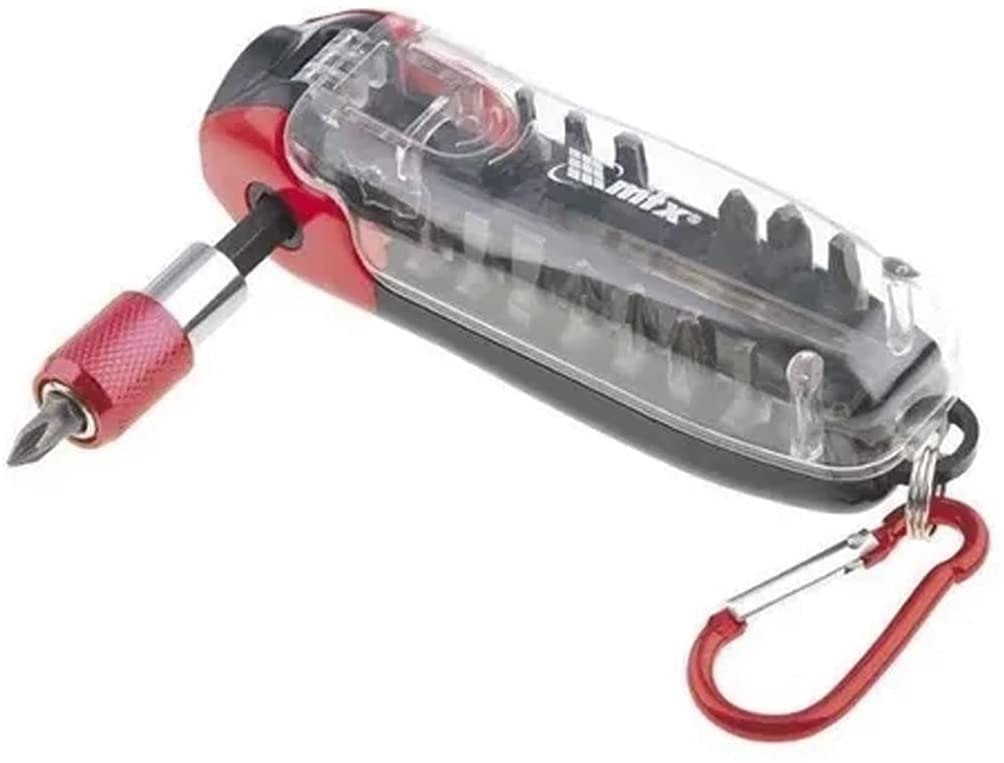 Jogo de Bits com Adpatador, CRV 18 Peças - 113839