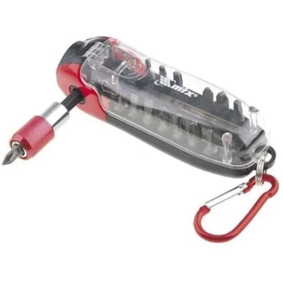 Jogo de Bits com Adpatador, CRV 18 Peças - 113839