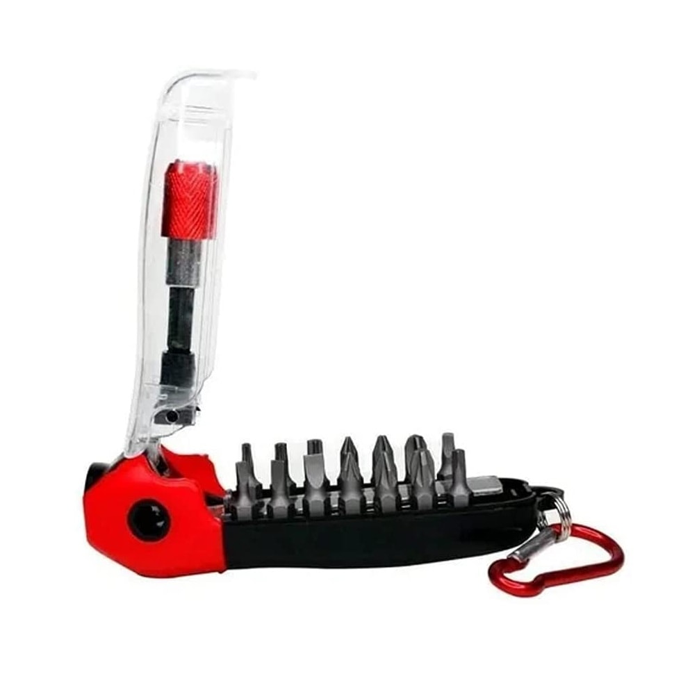 Jogo de Bits com Adpatador, CRV 18 Peças - 113839