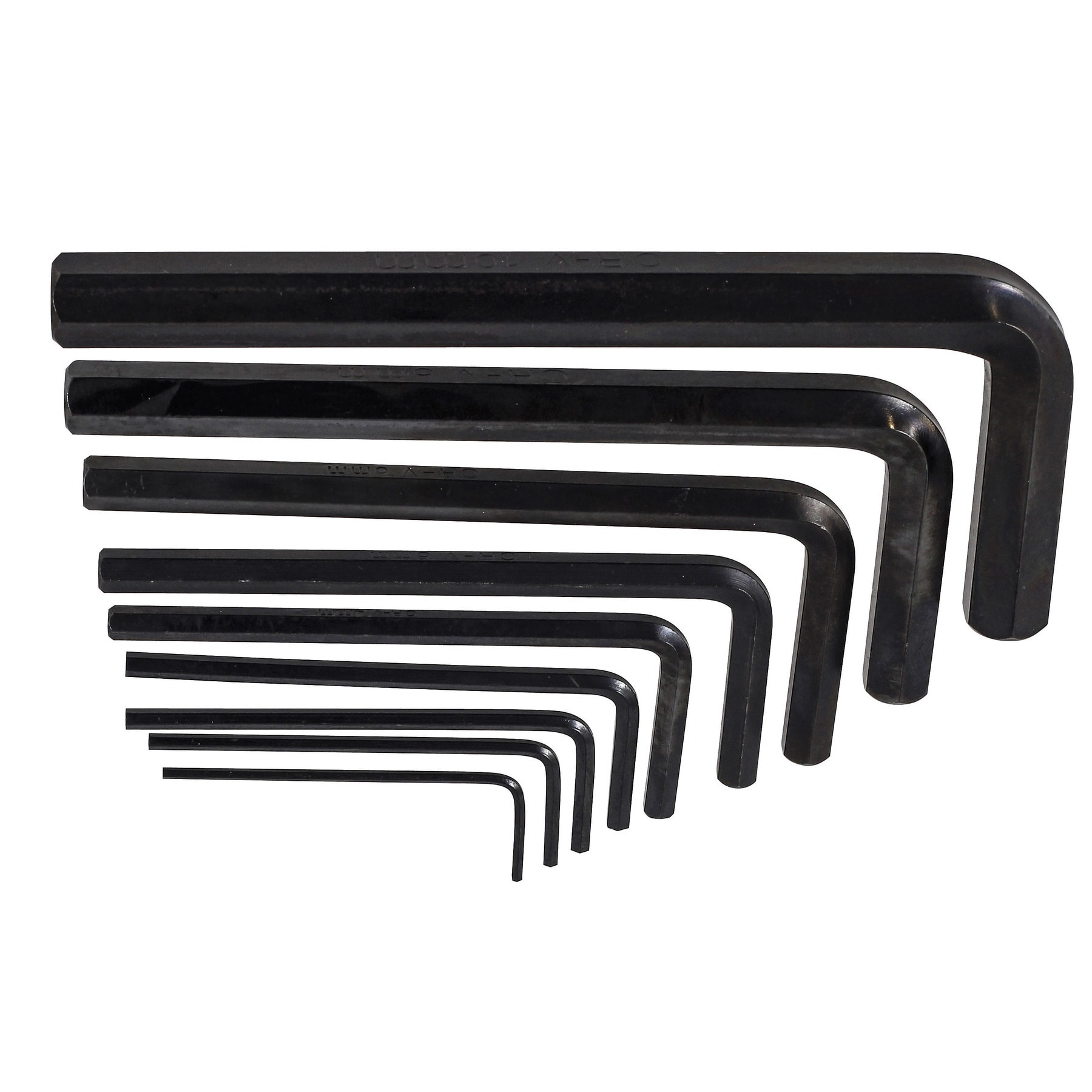 Jogo de Chaves Allen 9 Peças Curta MTX 1,5 a 10mm - 112269