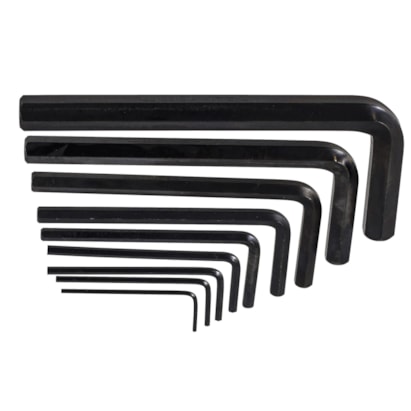 Jogo de Chaves Allen 9 Peças Curta MTX 1,5 a 10mm - 112269