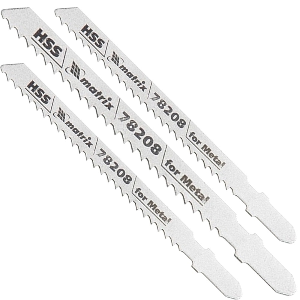 Jogo Laminas Mtx Para Serra Tico Tico 75x2,5mm 3pcs - 781419