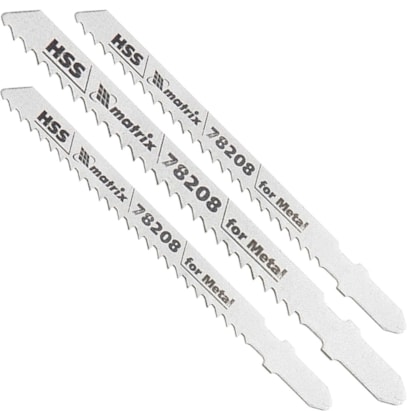 Jogo Laminas Mtx Para Serra Tico Tico 75x2,5mm 3pcs - 781419