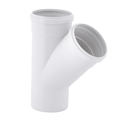 Junção PVC de Redução Simples para Esgoto Tigre 100x100mm 4