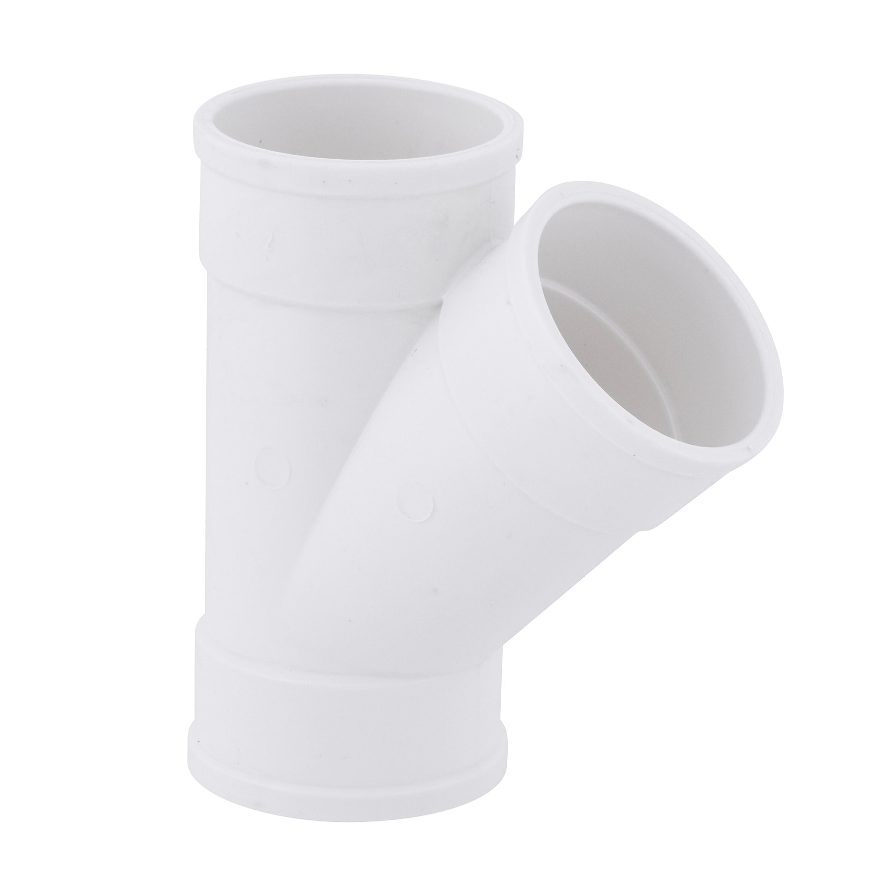 Junção PVC de Redução Simples para Esgoto Tigre 40x40mm 1.1/2