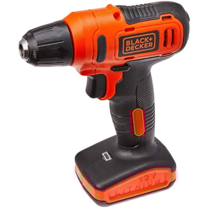 Kit Acessório Furadeira Parafusadeira Black+Decker 13pc 12v - Ld12s-br