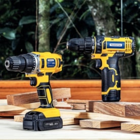 Kit Acessório Furadeira Parafusadeira Tramontina 16 peças 12v - 42383216