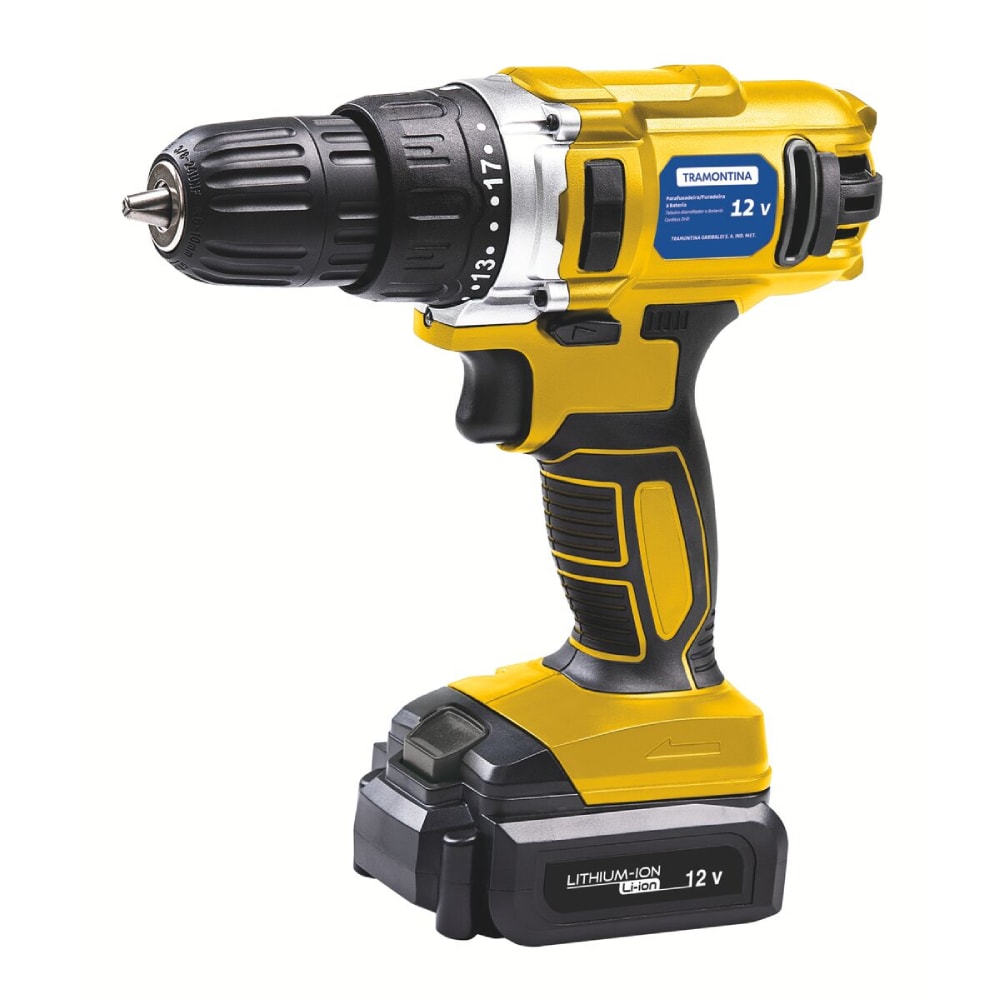 Kit Acessório Furadeira Parafusadeira Tramontina 16 peças 12v - 42383216