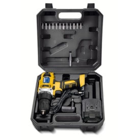 Kit Acessório Furadeira Parafusadeira Tramontina 16 peças 12v - 42383216