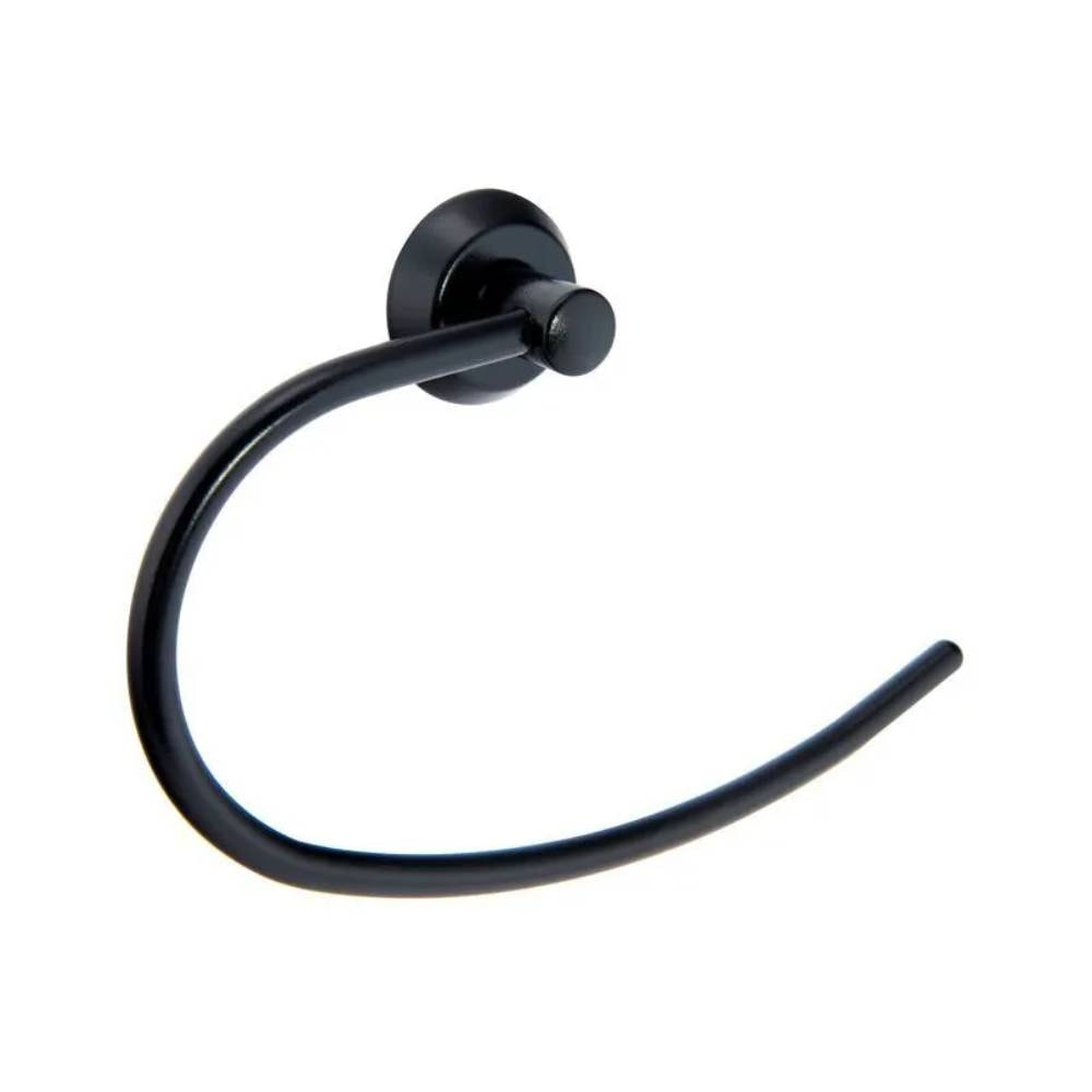 Kit Acessórios para Banheiro Vivace Villa Reale 5 Peças Black Matte - 015.120.130