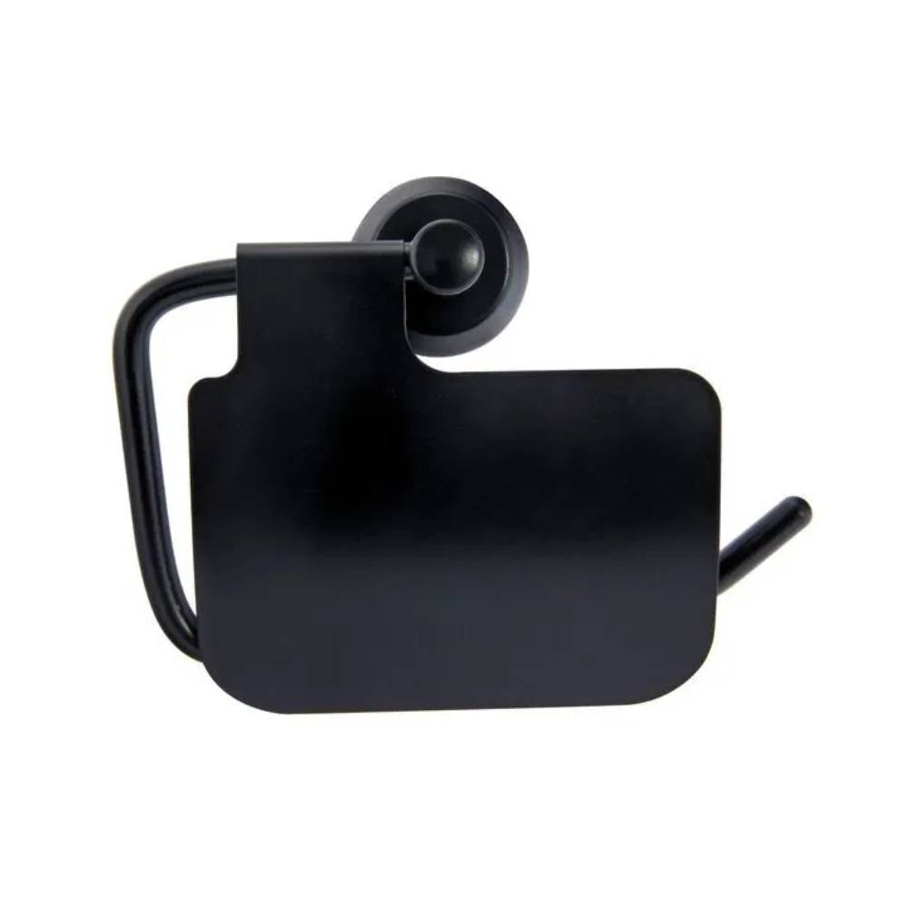 Kit Acessórios para Banheiro Vivace Villa Reale 5 Peças Black Matte - 015.120.130