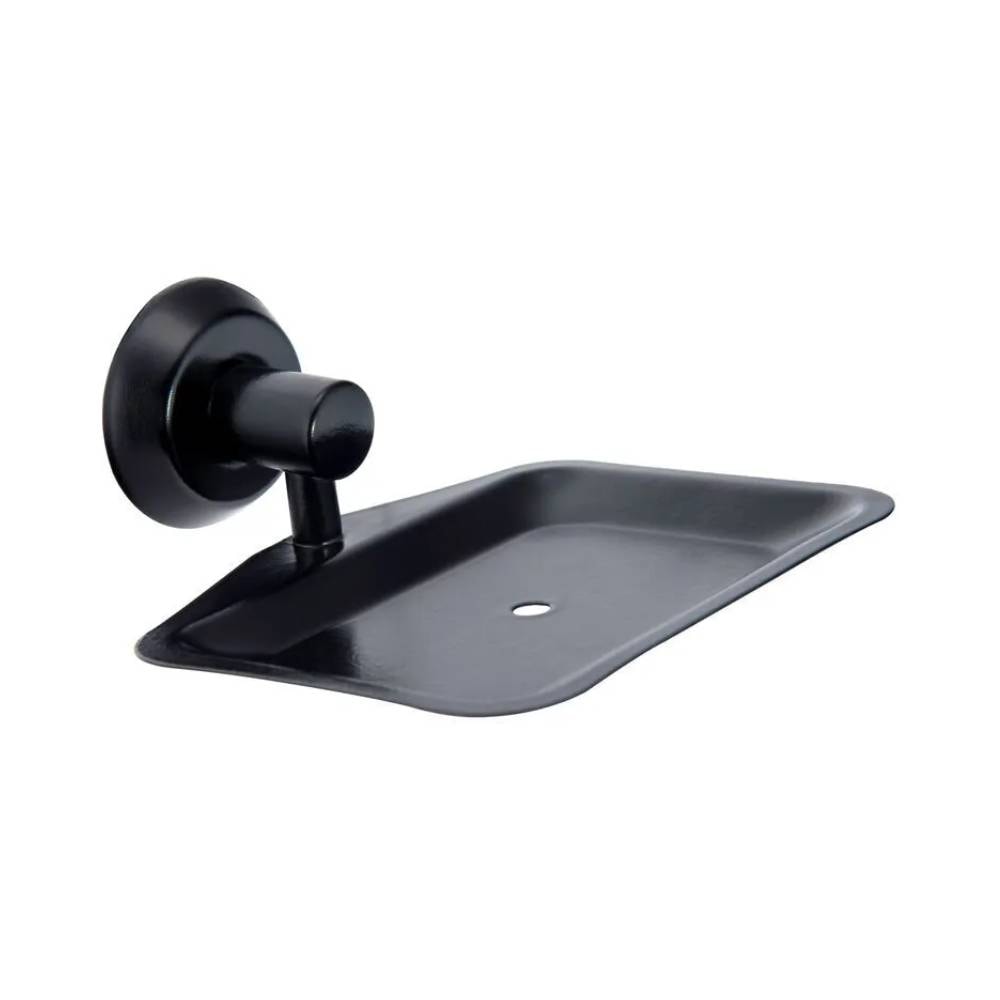 Kit Acessórios para Banheiro Vivace Villa Reale 5 Peças Black Matte - 015.120.130