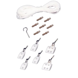 Kit Acessórios Varal de Teto Maxeb 7010 13mt - R7010