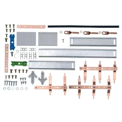 Kit Barramento Trifásico Cemar 100a Bnii 20nema - 904376