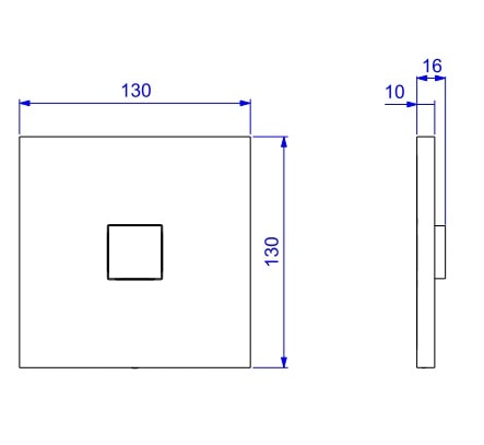Kit conversor Hydra Max para Deca Slim Black Matte - 4916.BL.SLM.MT