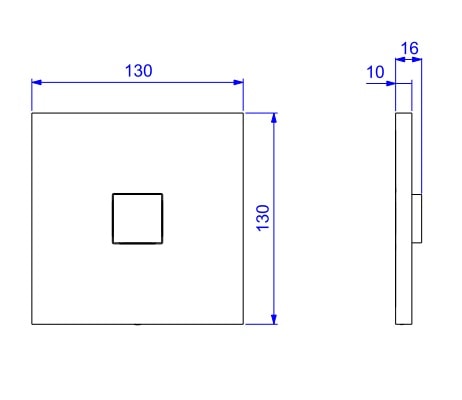 Kit conversor Hydra Max para Deca Slim Gold Matte - 4916.GL.SLM.MT