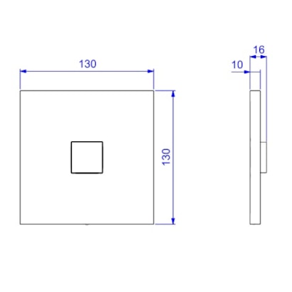Kit conversor Hydra Max para Deca Slim Gold Matte - 4916.GL.SLM.MT